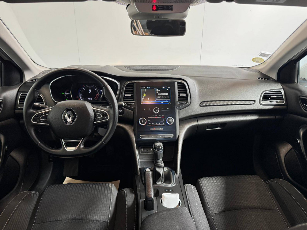 Acheter Renault Megane 4 Mégane IV Berline Blue dCi 115 Business 5p occasion dans les concessions du Groupe Faurie