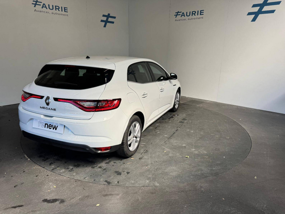 Acheter Renault Megane 4 Mégane IV Berline Blue dCi 115 Business 5p occasion dans les concessions du Groupe Faurie