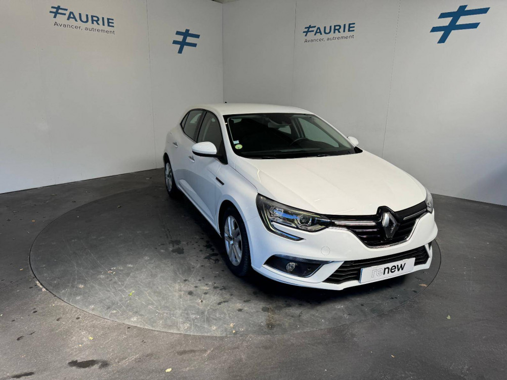 Acheter Renault Megane 4 Mégane IV Berline Blue dCi 115 Business 5p occasion dans les concessions du Groupe Faurie