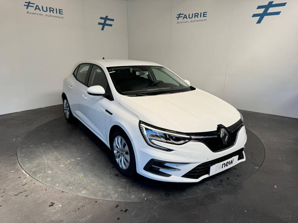 Acheter Renault Megane 4 MEGANE IV SOCIETE BLUE DCI 115 - 21B AIR NAV 2P 5p occasion dans les concessions du Groupe Faurie