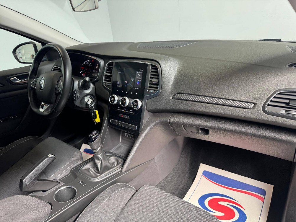 Acheter Renault Megane 4 MEGANE IV SOCIETE BLUE DCI 115 - 21B AIR NAV 2P 5p occasion dans les concessions du Groupe Faurie