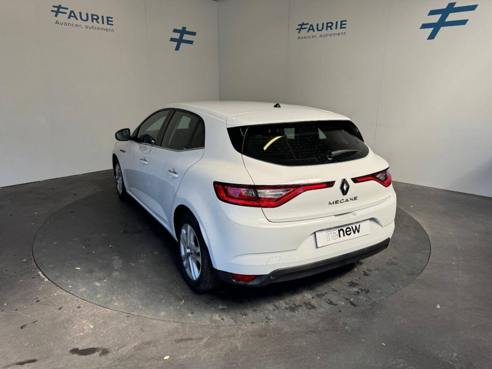 Acheter Renault Megane 4 Mégane IV Berline Blue dCi 115 Business 5p occasion dans les concessions du Groupe Faurie