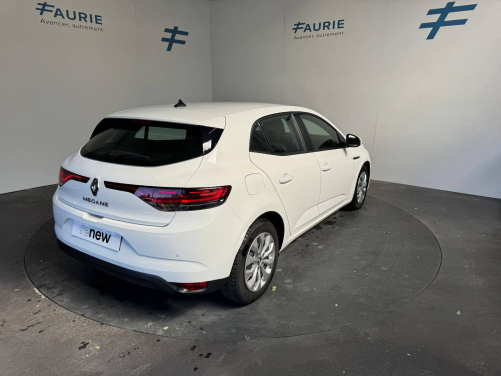 Acheter Renault Megane 4 MEGANE IV SOCIETE BLUE DCI 115 - 21B AIR NAV 2P 5p occasion dans les concessions du Groupe Faurie