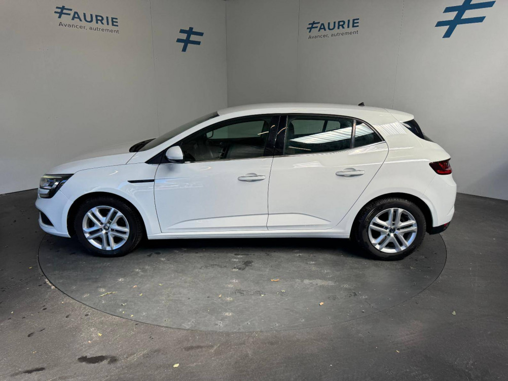 Acheter Renault Megane 4 Mégane IV Berline Blue dCi 115 Business 5p occasion dans les concessions du Groupe Faurie