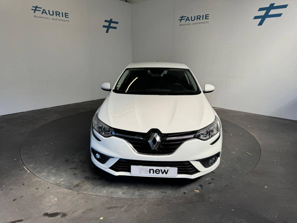 Acheter Renault Megane 4 Mégane IV Berline Blue dCi 115 Business 5p occasion dans les concessions du Groupe Faurie