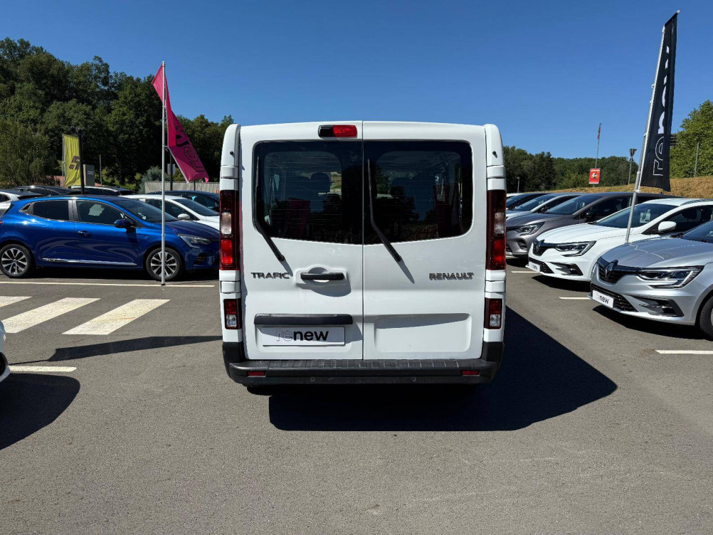 Acheter Renault Trafic 3 Trafic L2 dCi 150 Energy S&S Zen 4p occasion dans les concessions du Groupe Faurie