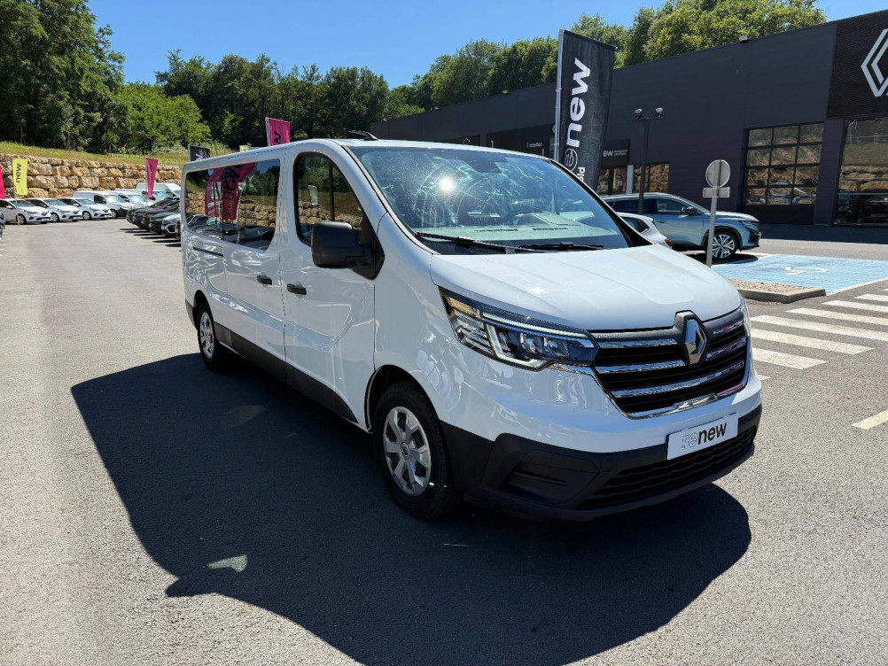 Acheter Renault Trafic 3 Trafic L2 dCi 150 Energy S&S Zen 4p occasion dans les concessions du Groupe Faurie
