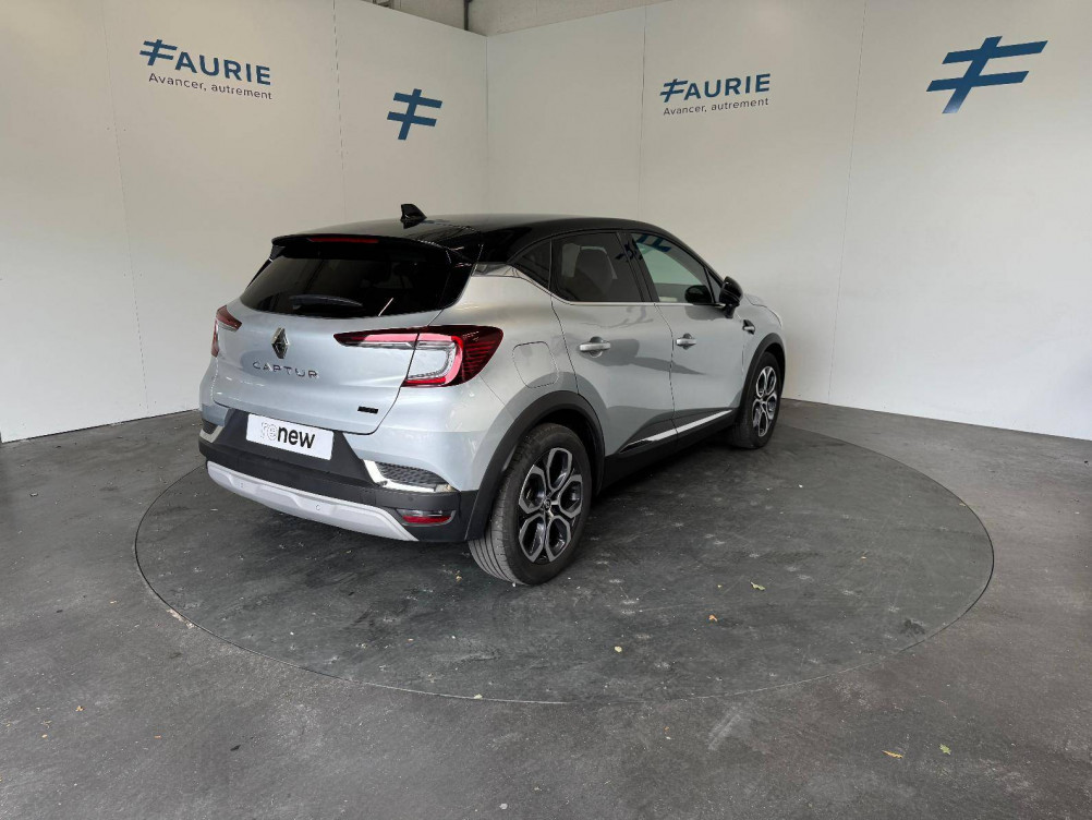 Acheter Renault Captur 2 Captur E-Tech full hybrid 145 Techno 5p occasion dans les concessions du Groupe Faurie