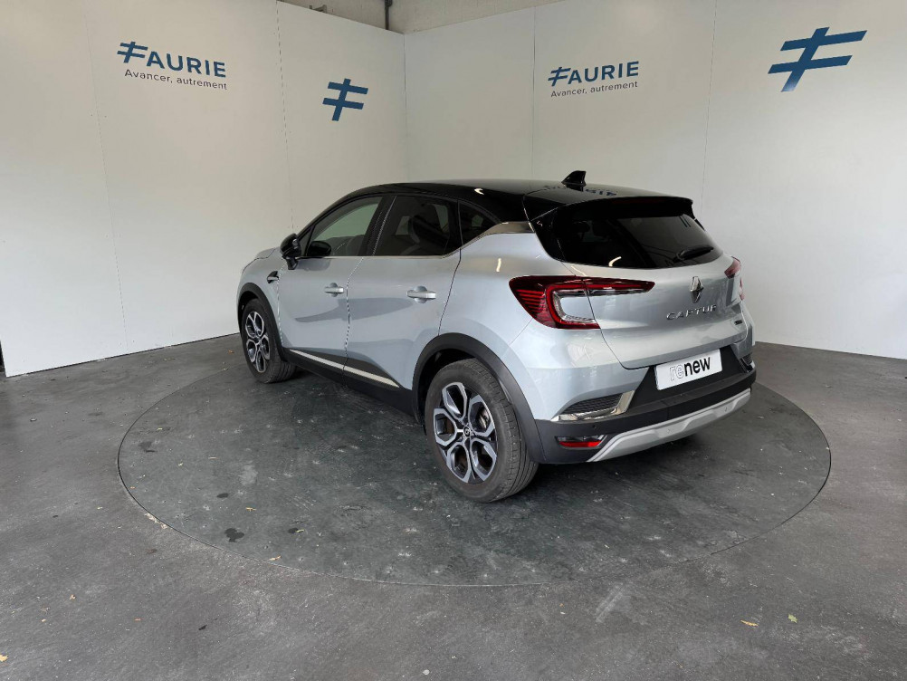 Acheter Renault Captur 2 Captur E-Tech full hybrid 145 Techno 5p occasion dans les concessions du Groupe Faurie