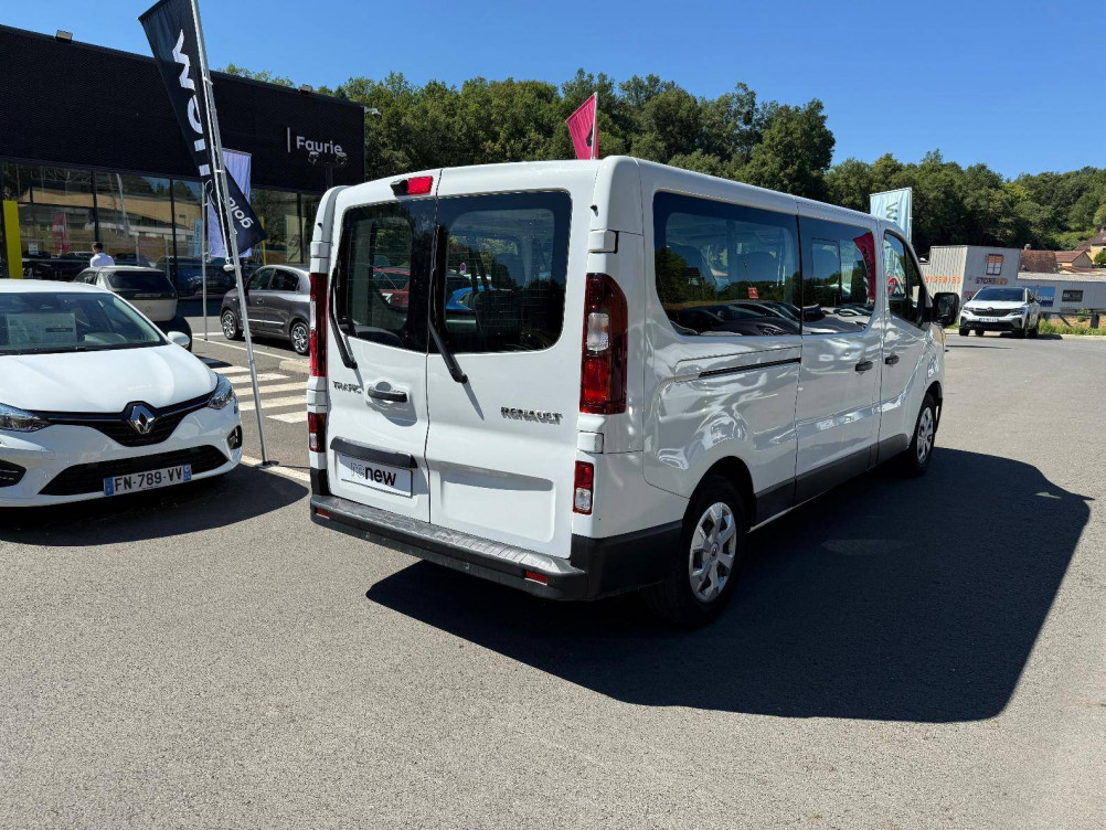 Acheter Renault Trafic 3 Trafic L2 dCi 150 Energy S&S Zen 4p occasion dans les concessions du Groupe Faurie