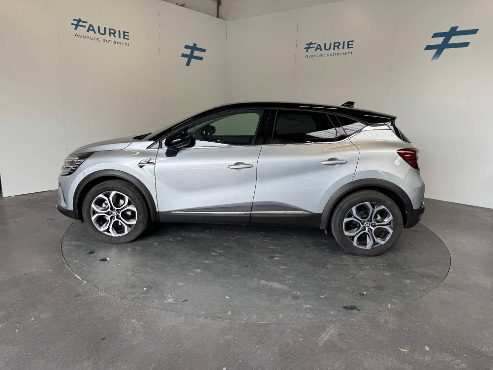 Acheter Renault Captur 2 Captur E-Tech full hybrid 145 Techno 5p occasion dans les concessions du Groupe Faurie