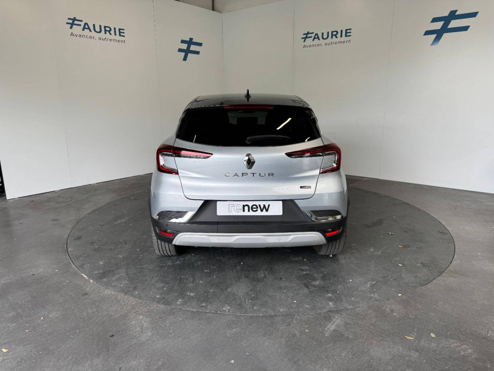 Acheter Renault Captur 2 Captur E-Tech full hybrid 145 Techno 5p occasion dans les concessions du Groupe Faurie