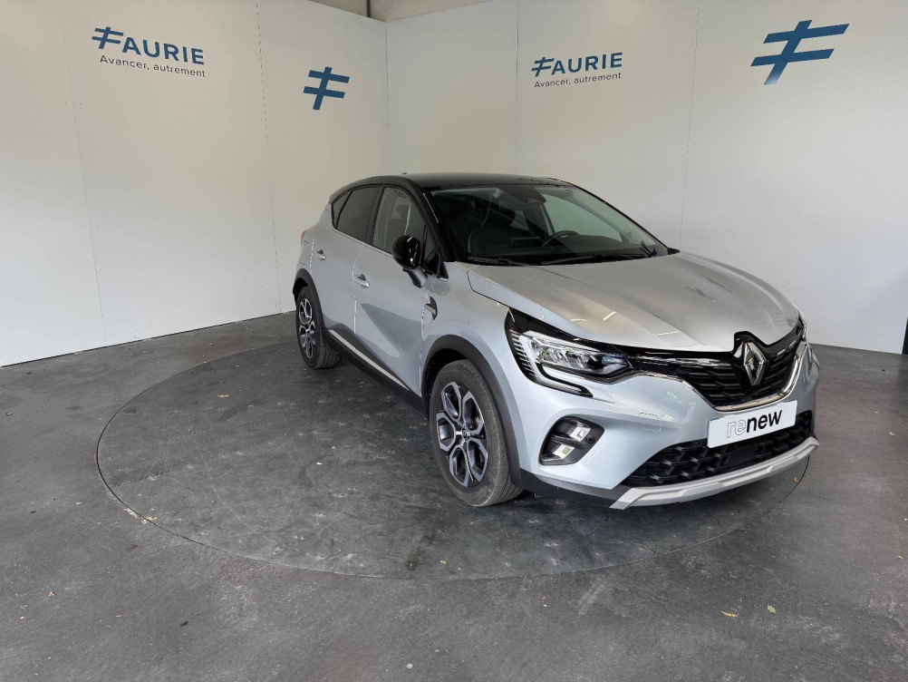 Acheter Renault Captur 2 Captur E-Tech full hybrid 145 Techno 5p occasion dans les concessions du Groupe Faurie