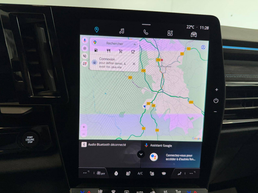 Acheter Renault Espace 6 Espace E-Tech hybrid 200 esprit Alpine 5p occasion dans les concessions du Groupe Faurie