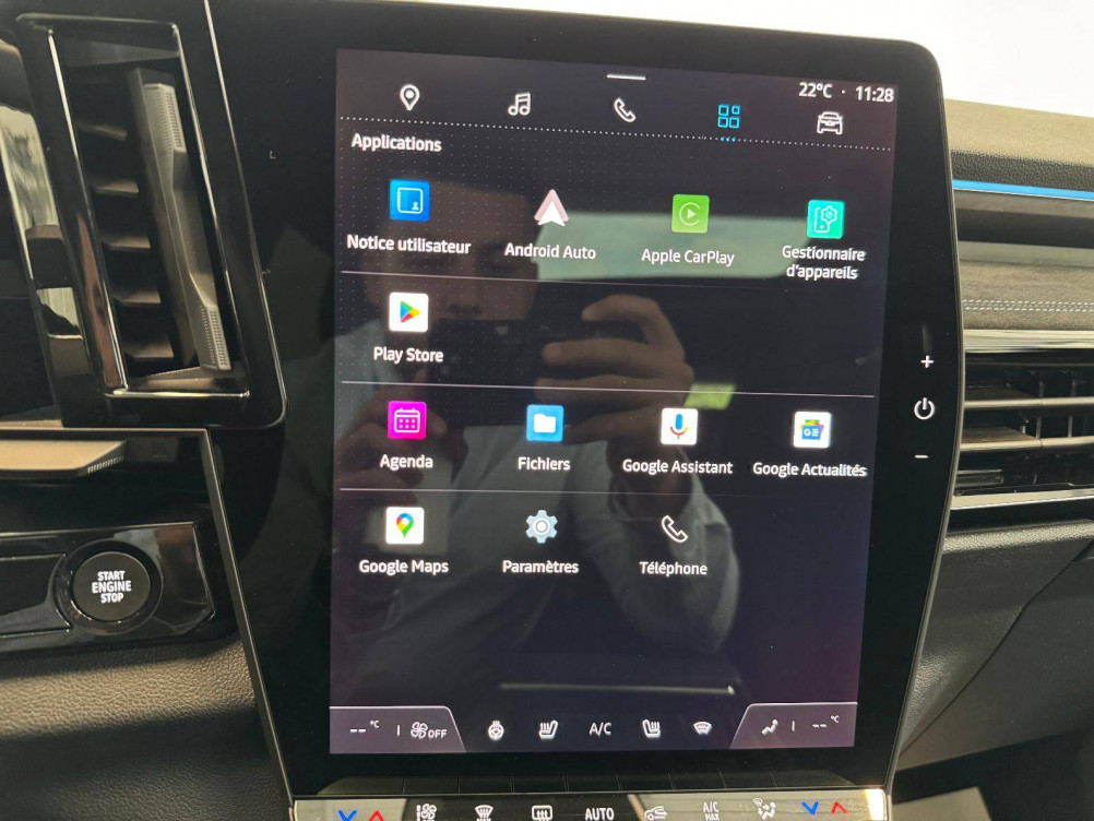 Acheter Renault Espace 6 Espace E-Tech hybrid 200 esprit Alpine 5p occasion dans les concessions du Groupe Faurie