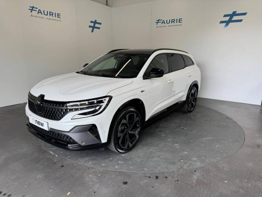 Acheter Renault Espace 6 Espace E-Tech hybrid 200 esprit Alpine 5p occasion dans les concessions du Groupe Faurie