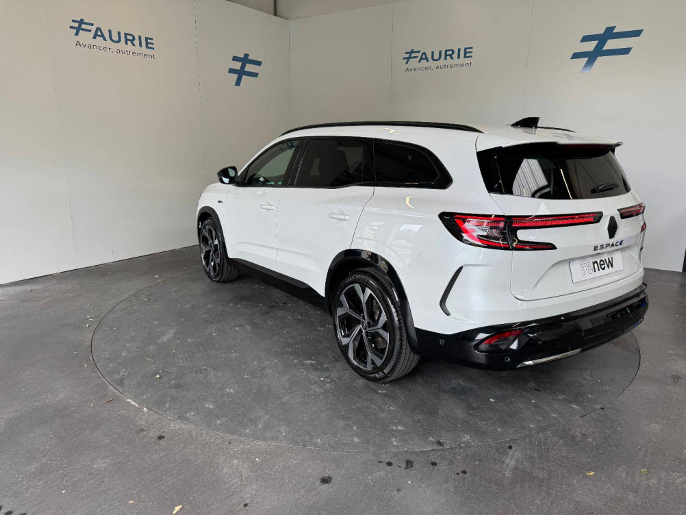 Acheter Renault Espace 6 Espace E-Tech hybrid 200 esprit Alpine 5p occasion dans les concessions du Groupe Faurie