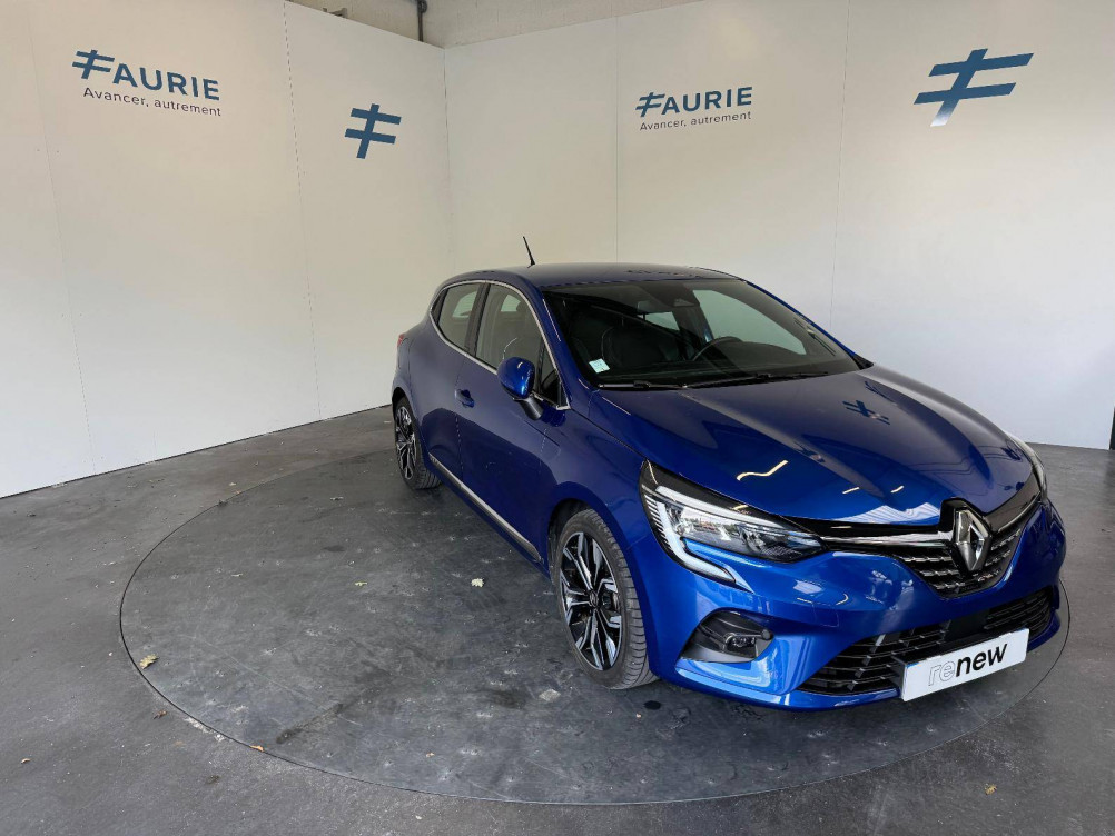 Acheter Renault Clio 5 Clio E-Tech 140 Intens 5p occasion dans les concessions du Groupe Faurie