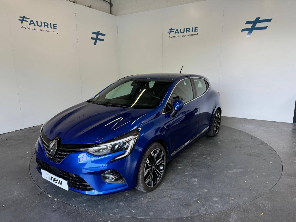 Acheter Renault Clio 5 Clio E-Tech 140 Intens 5p occasion dans les concessions du Groupe Faurie