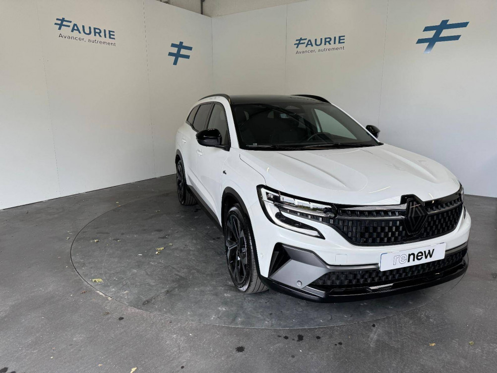 Acheter Renault Espace 6 Espace E-Tech hybrid 200 esprit Alpine 5p occasion dans les concessions du Groupe Faurie