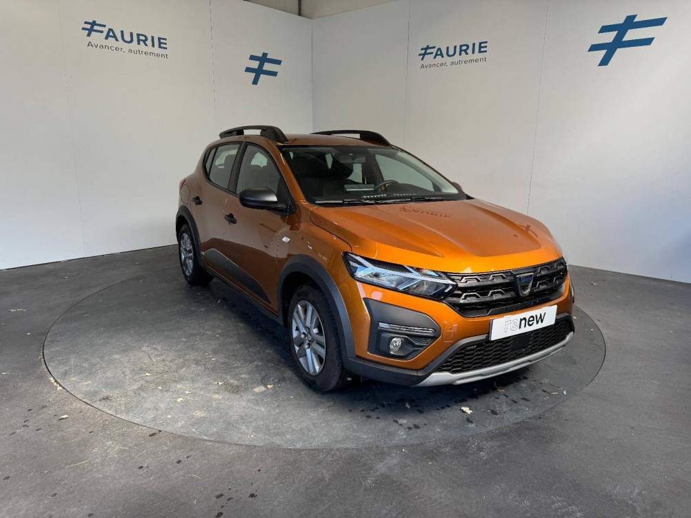 Acheter Dacia Sandero Sandero ECO-G 100 Stepway Essentiel 5p occasion dans les concessions du Groupe Faurie