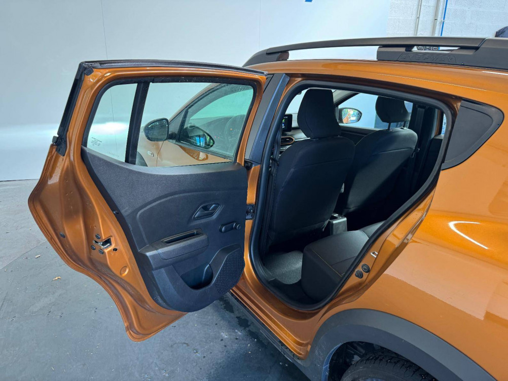 Acheter Dacia Sandero Sandero ECO-G 100 Stepway Essentiel 5p occasion dans les concessions du Groupe Faurie