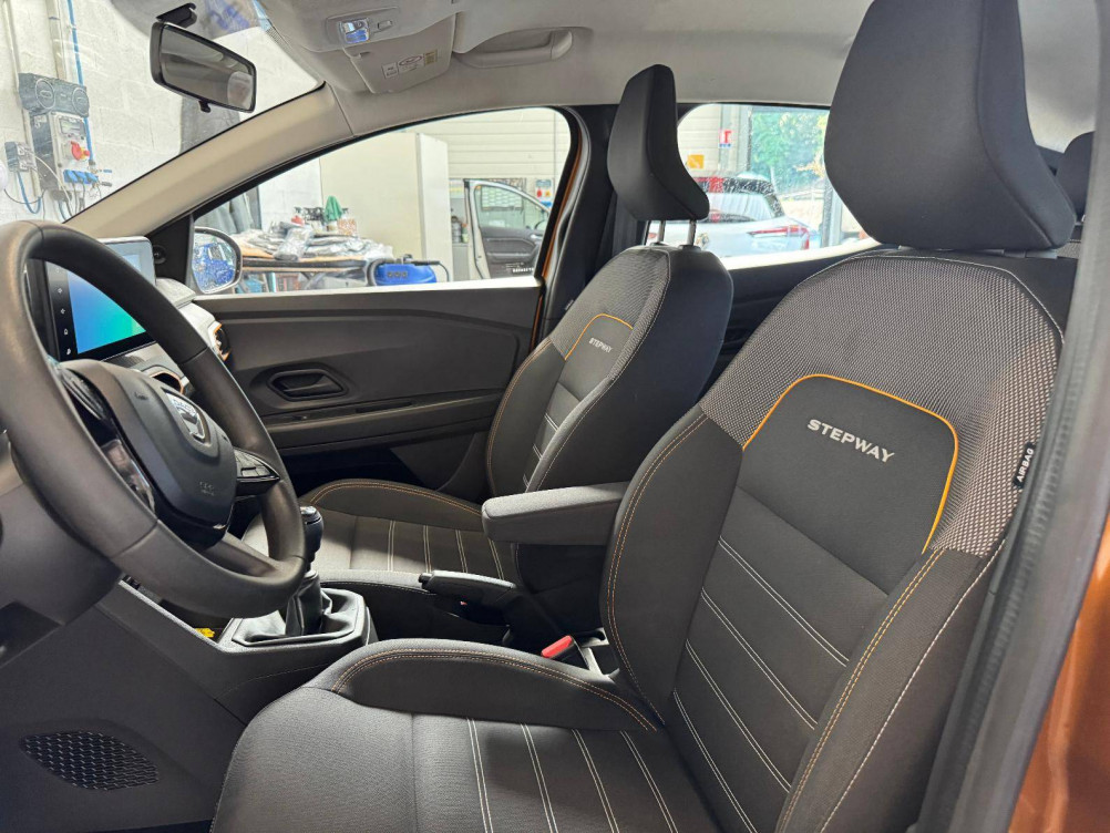Acheter Dacia Sandero Sandero ECO-G 100 Stepway Essentiel 5p occasion dans les concessions du Groupe Faurie