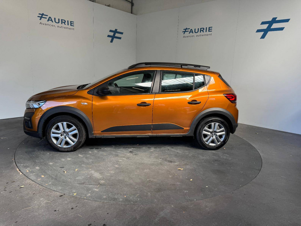 Acheter Dacia Sandero Sandero ECO-G 100 Stepway Essentiel 5p occasion dans les concessions du Groupe Faurie