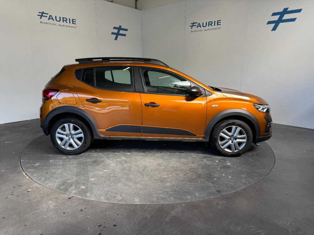 Acheter Dacia Sandero Sandero ECO-G 100 Stepway Essentiel 5p occasion dans les concessions du Groupe Faurie