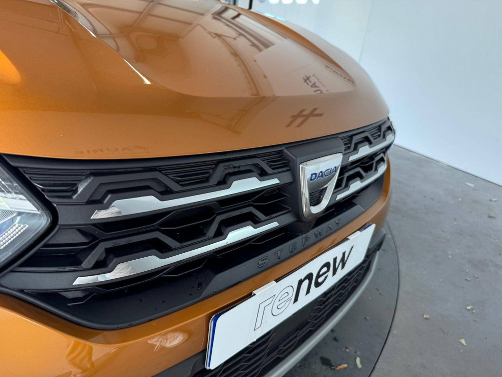 Acheter Dacia Sandero Sandero ECO-G 100 Stepway Essentiel 5p occasion dans les concessions du Groupe Faurie