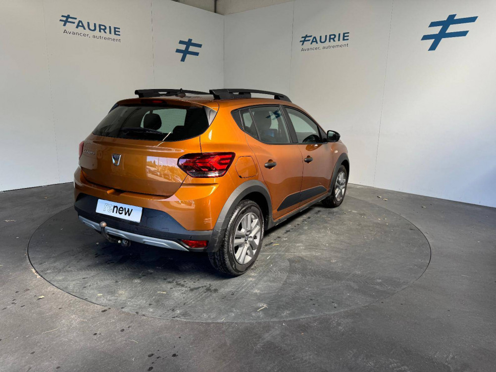 Acheter Dacia Sandero Sandero ECO-G 100 Stepway Essentiel 5p occasion dans les concessions du Groupe Faurie