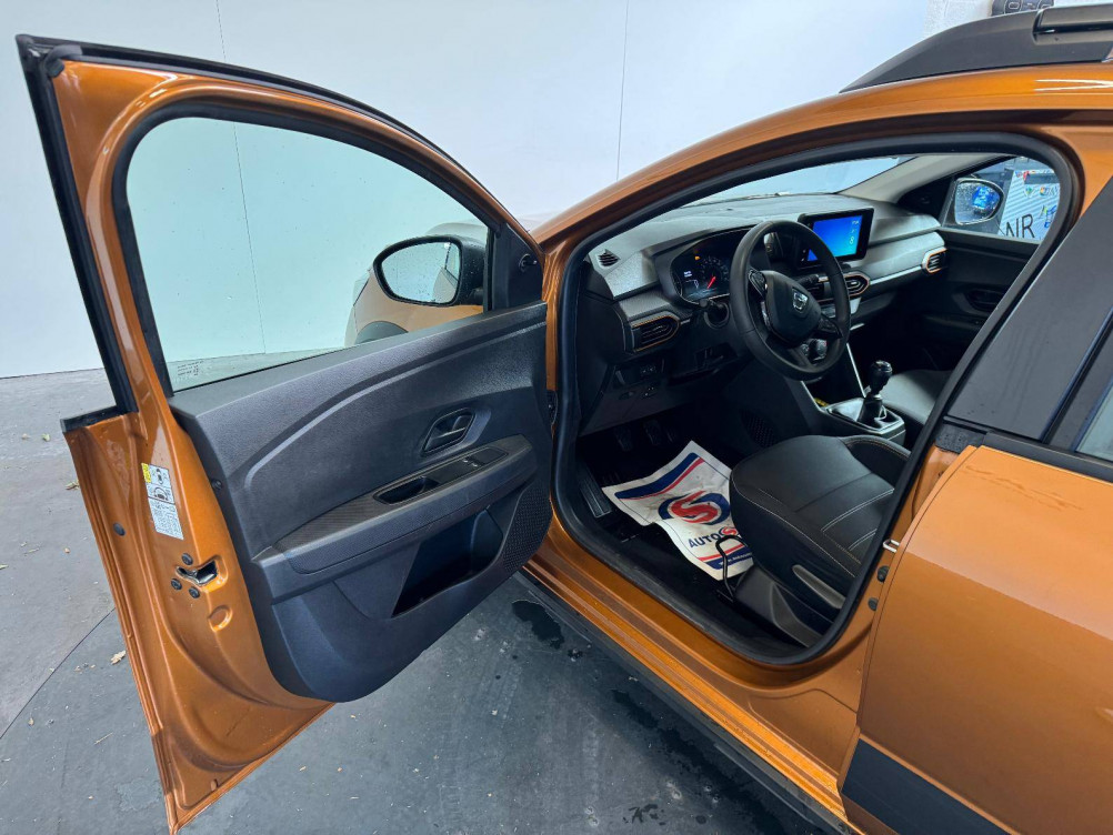 Acheter Dacia Sandero Sandero ECO-G 100 Stepway Essentiel 5p occasion dans les concessions du Groupe Faurie