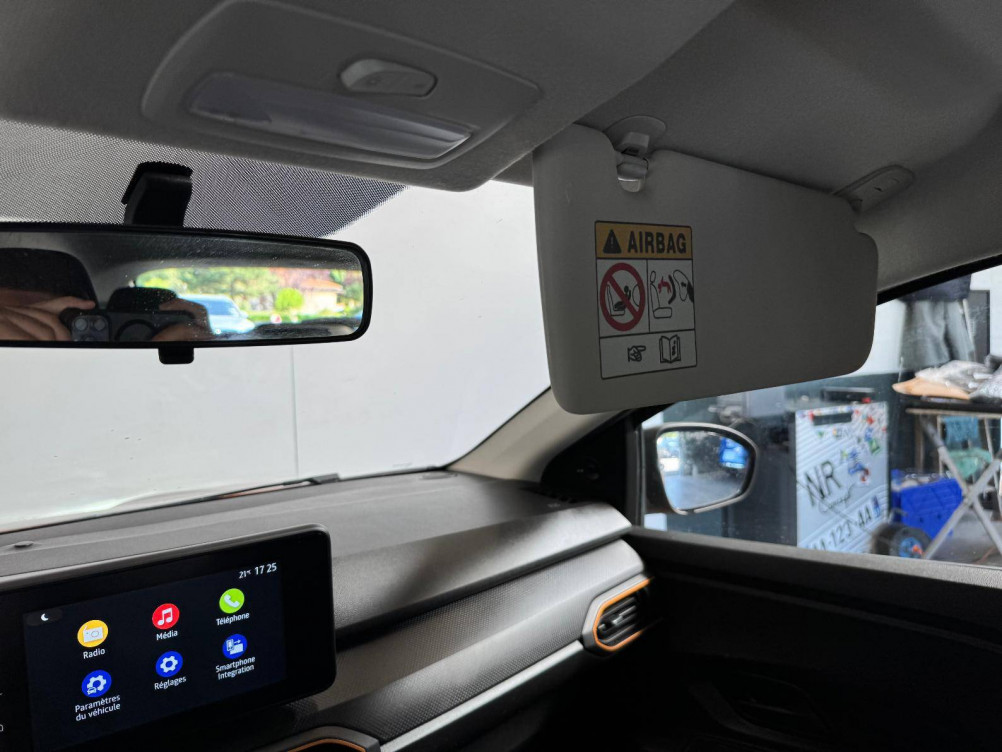 Acheter Dacia Sandero Sandero ECO-G 100 Stepway Essentiel 5p occasion dans les concessions du Groupe Faurie