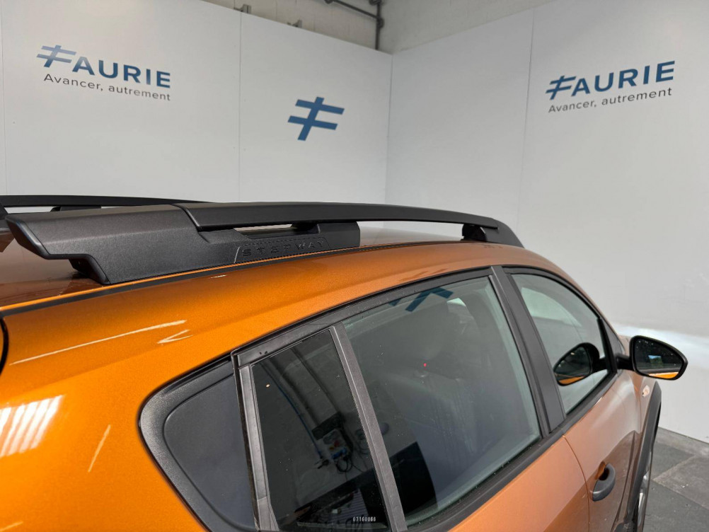 Acheter Dacia Sandero Sandero ECO-G 100 Stepway Essentiel 5p occasion dans les concessions du Groupe Faurie