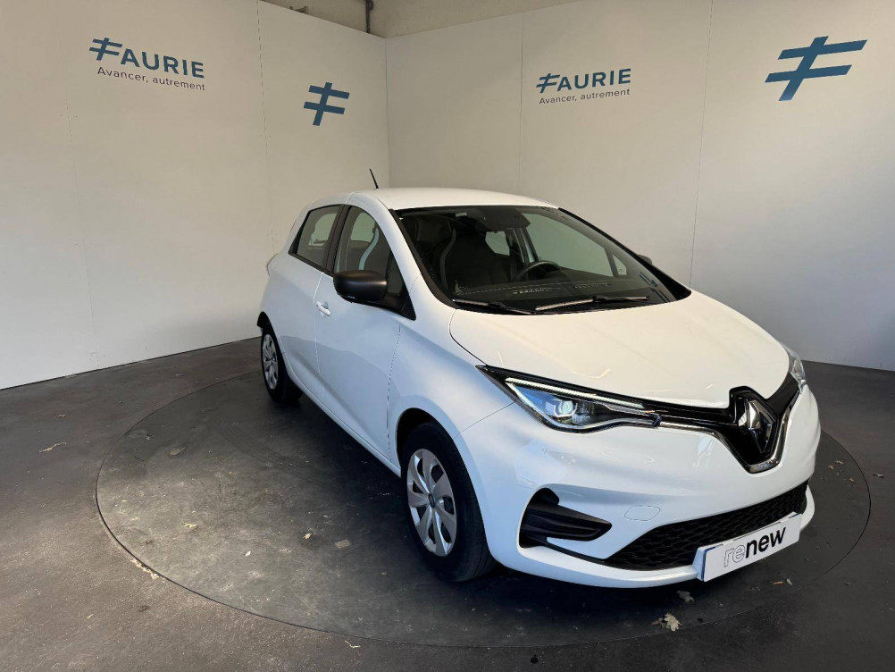 Acheter Renault Zoe Zoe R110 Achat Intégral Team Rugby 5p occasion dans les concessions du Groupe Faurie
