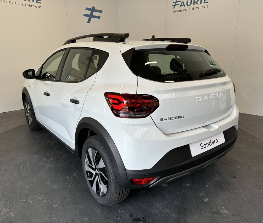 Acheter Dacia Sandero Sandero ECO-G 100 GSR2 Stepway Essential 5p neuf dans les concessions du Groupe Faurie