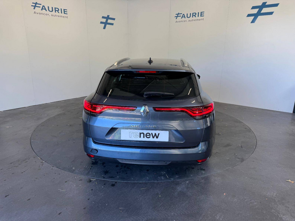 Acheter Renault Megane 4 Mégane IV Estate Blue dCi 115 EDC Business 5p occasion dans les concessions du Groupe Faurie