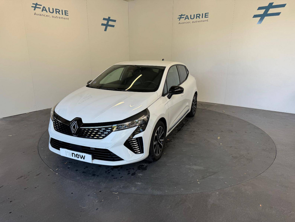 Acheter Renault Clio 5 Clio E-Tech full hybrid 145 Techno 5p occasion dans les concessions du Groupe Faurie