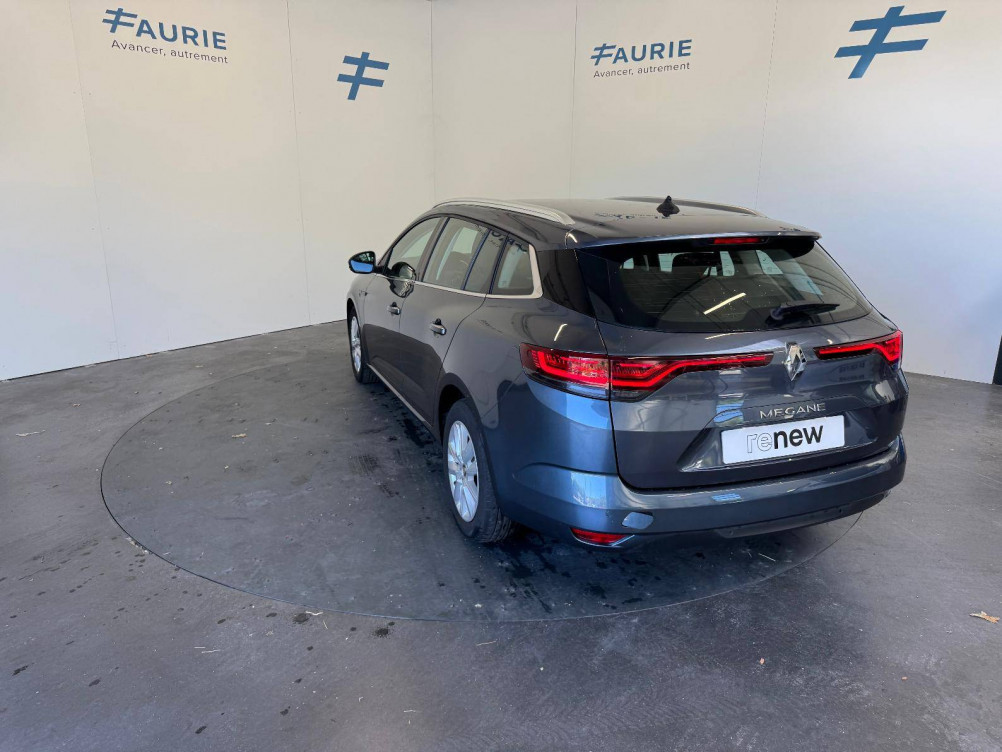 Acheter Renault Megane 4 Mégane IV Estate Blue dCi 115 EDC Business 5p occasion dans les concessions du Groupe Faurie