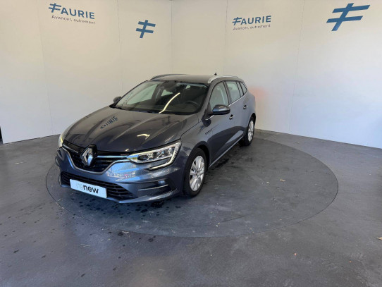 Acheter Renault Megane 4 Mégane IV Estate Blue dCi 115 EDC Business 5p occasion dans les concessions du Groupe Faurie