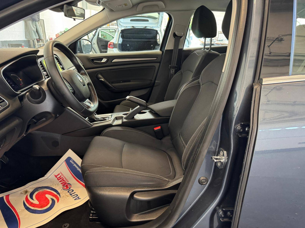 Acheter Renault Megane 4 Mégane IV Estate Blue dCi 115 EDC Business 5p occasion dans les concessions du Groupe Faurie