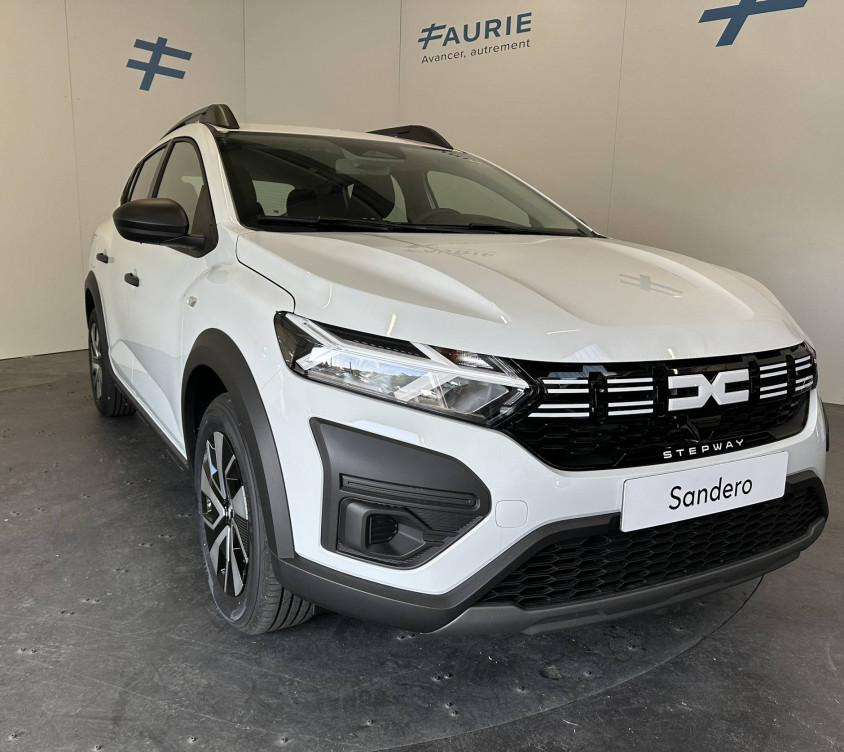 Acheter Dacia Sandero Sandero ECO-G 100 GSR2 Stepway Essential 5p neuf dans les concessions du Groupe Faurie