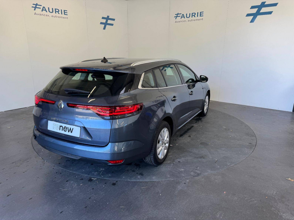 Acheter Renault Megane 4 Mégane IV Estate Blue dCi 115 EDC Business 5p occasion dans les concessions du Groupe Faurie