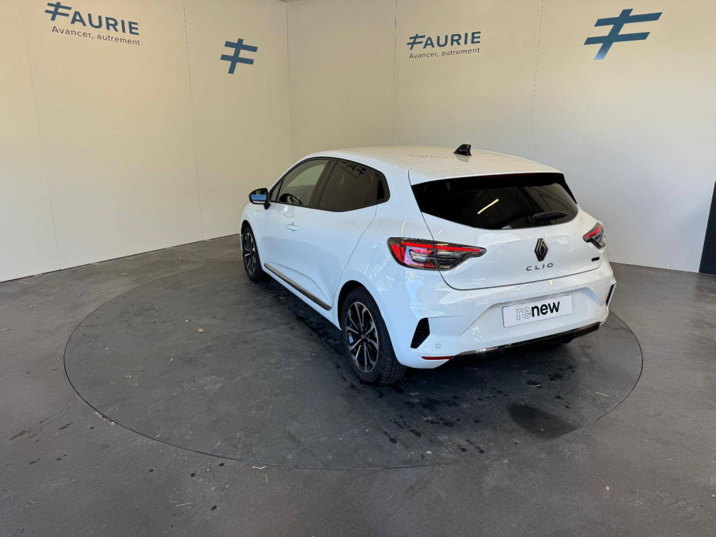Acheter Renault Clio 5 Clio E-Tech full hybrid 145 Techno 5p occasion dans les concessions du Groupe Faurie