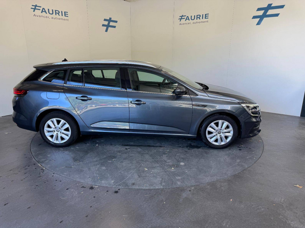 Acheter Renault Megane 4 Mégane IV Estate Blue dCi 115 EDC Business 5p occasion dans les concessions du Groupe Faurie