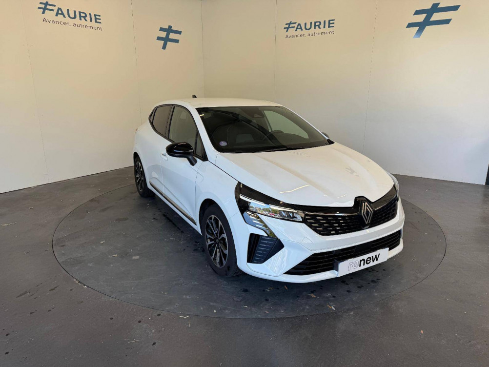 Acheter Renault Clio 5 Clio E-Tech full hybrid 145 Techno 5p occasion dans les concessions du Groupe Faurie