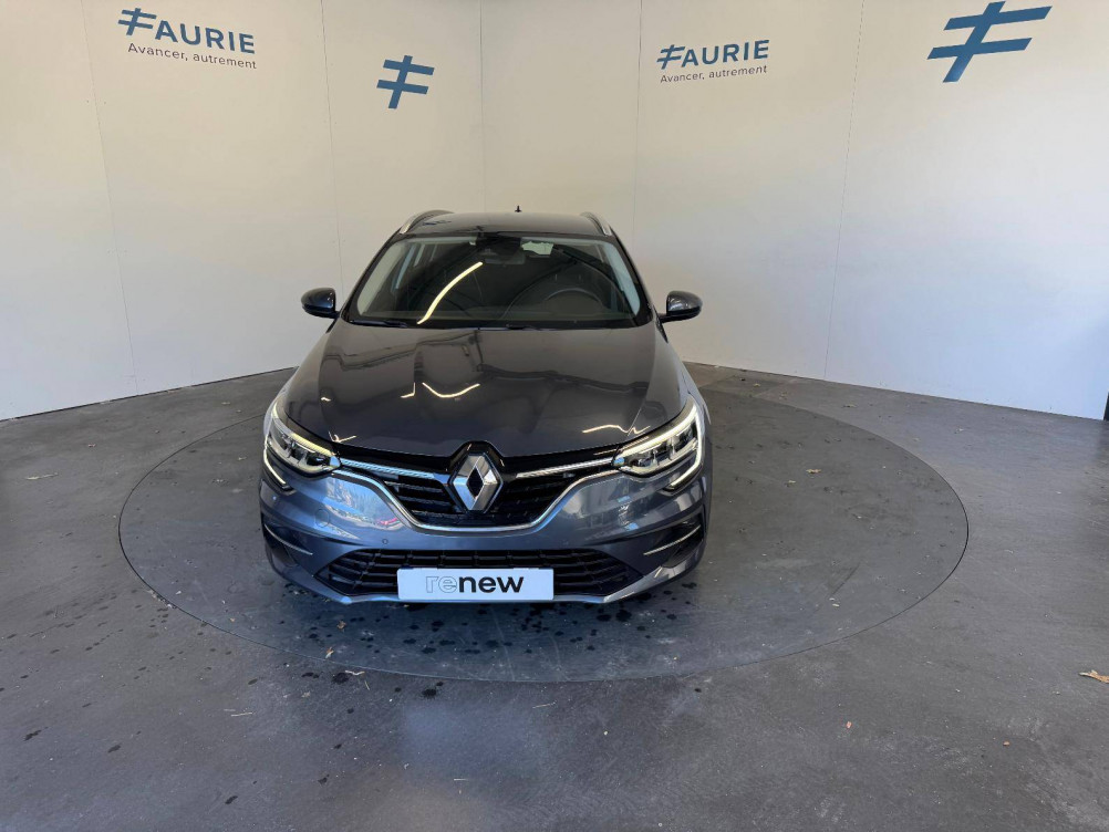 Acheter Renault Megane 4 Mégane IV Estate Blue dCi 115 EDC Business 5p occasion dans les concessions du Groupe Faurie