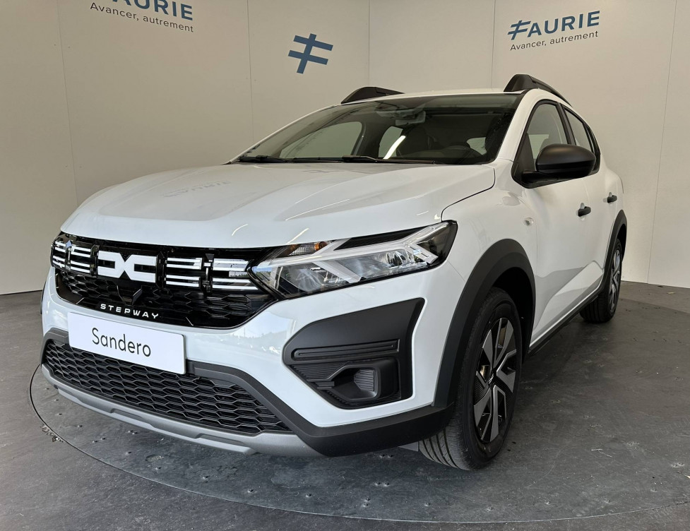 Acheter Dacia Sandero Sandero ECO-G 100 GSR2 Stepway Essential 5p neuf dans les concessions du Groupe Faurie