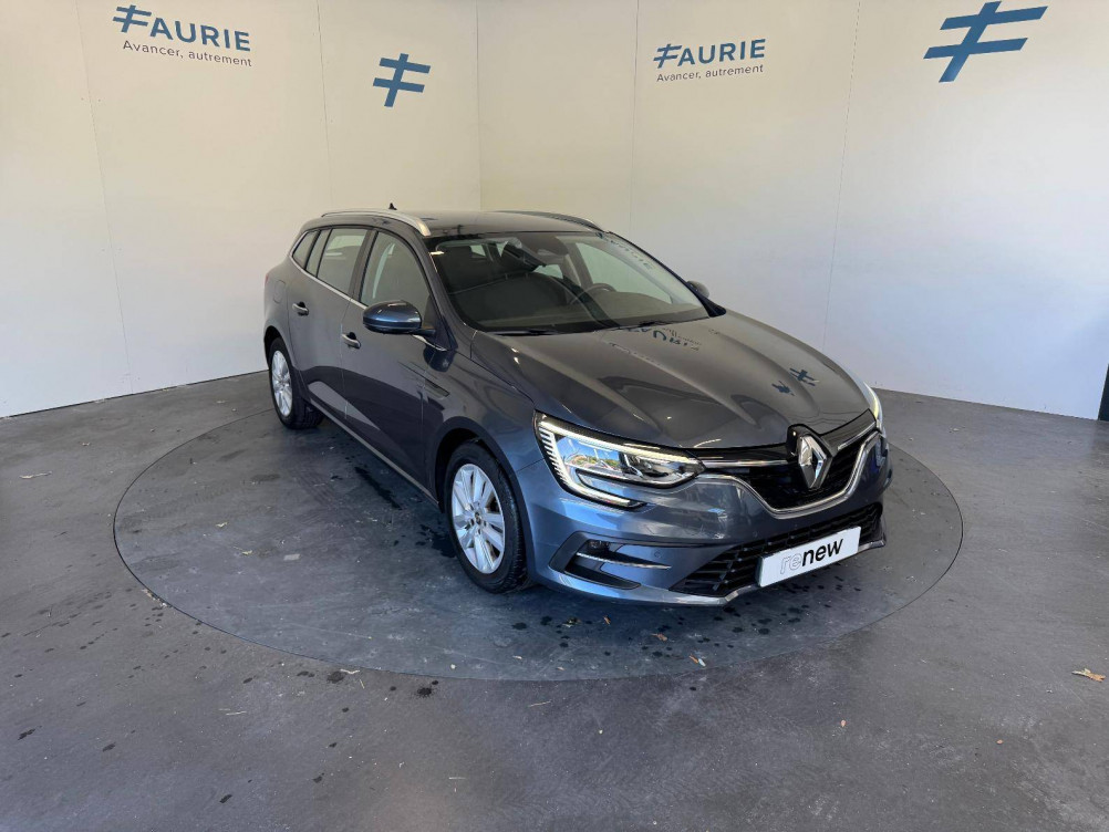 Acheter Renault Megane 4 Mégane IV Estate Blue dCi 115 EDC Business 5p occasion dans les concessions du Groupe Faurie