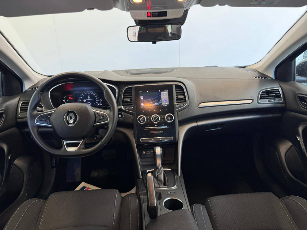 Acheter Renault Megane 4 Mégane IV Estate Blue dCi 115 EDC Business 5p occasion dans les concessions du Groupe Faurie